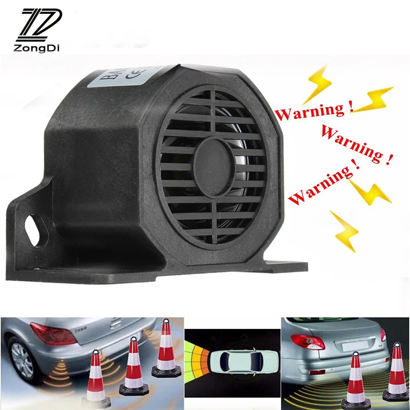Автомобильный звукоПредупреждение сигнал ZD для VW Passat B5 B6 Polo Golf 4 5 6 Chevrolet Cruze Lada Granta