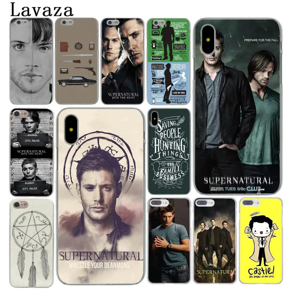 

Lavaza Supernatural SPN Jensen AcklesHard Phone Case for iPhone XR X XS 11 Pro Max 10 7 8 6 6S 5 5S SE 4S 4 Cover