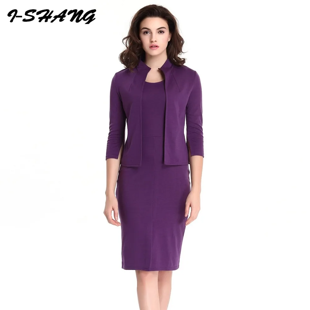 Purple Business Dresses