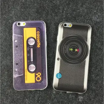 

Fashion Painted Phone Case Game Player Game Controllers Shape Phone Case For iphone 6 6 PLUS 5S Protective Cover Case