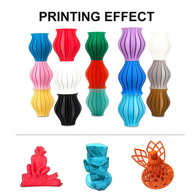 

CREALITY Filament 3D Printer Parts PLA 1.75mm 1kg / 2.2 lbs RepRap MakerBot Print Material Electronic DIY Kit Assembly