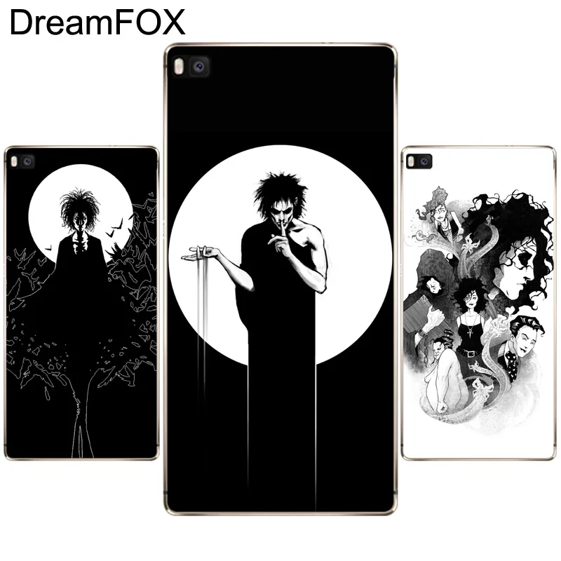 Dreamfox K187 Sandman комиксы мягкая ТПУ силиконовый чехол для Huawei P8 p9 P10 lite плюс 2017 Honor 8 Lite
