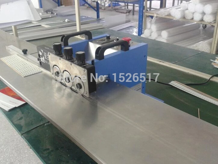 FR4 Alum pcb cutting machine pcb v groove cutter machine / pcb v cut