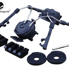 Шлем emersongear RAIL адаптер Набор Peltor гарнитура COMTAC Ops-основной шлем ARC Rail адаптер для C1 C2 C4 BD8625