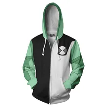 Fans Wear 3d Printed Sweatshirt Anime Ben 10 Hooded Sweatshirts Halloween Cosplay Men Hoodie Fans Wear 3d Printed Sweatshirt Anime Ben 10 Hooded Sweatshirts Halloween Cosplay Men Hoodie