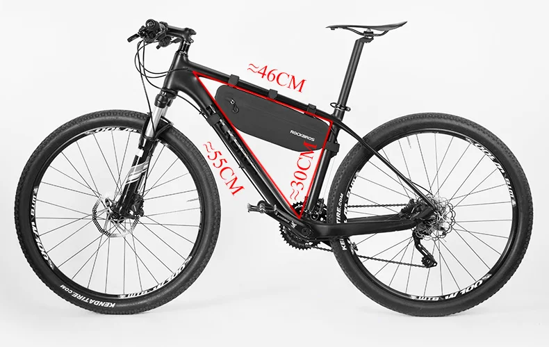 Perfect ROCKBROS 3L Bicycle Bags Triangle Top Tube Frame Bag Waterproof Reflective Compartment Pannier MTB Road Cycling Bike Accessories 12 Perfect ROCKBROS 3L Bicycle Bags Triangle Top Tube Frame Bag Waterproof Reflective Compartment Pannier MTB Road Cycling Bike Accessories 12