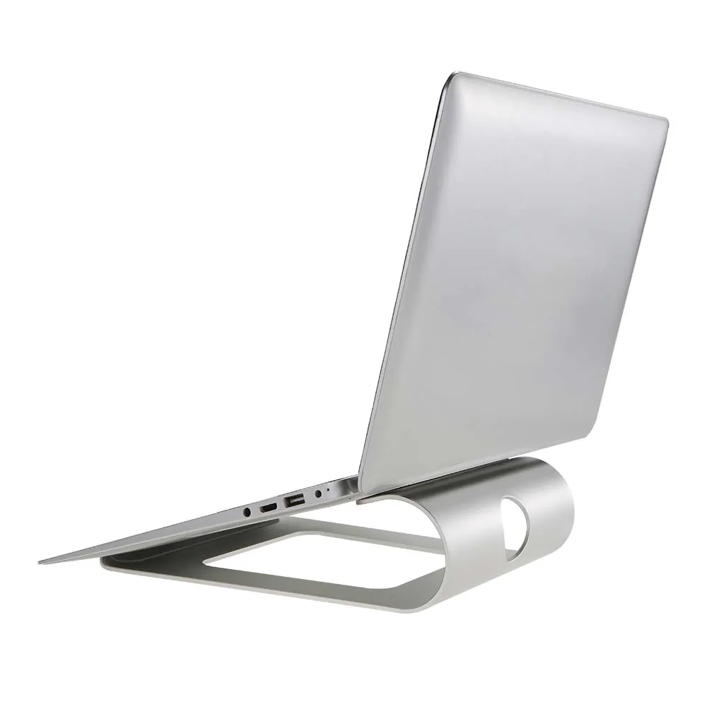Эргономичный дизайн Алюминиевый Сплав стол для ноутбука док-держатель кронштейн для охлаждения охлаждающая подставка для MacBook Pro/Air/iPad/ноутбук телефон