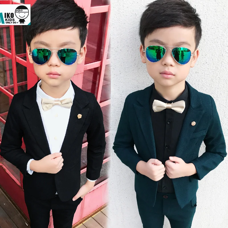 baby green suit