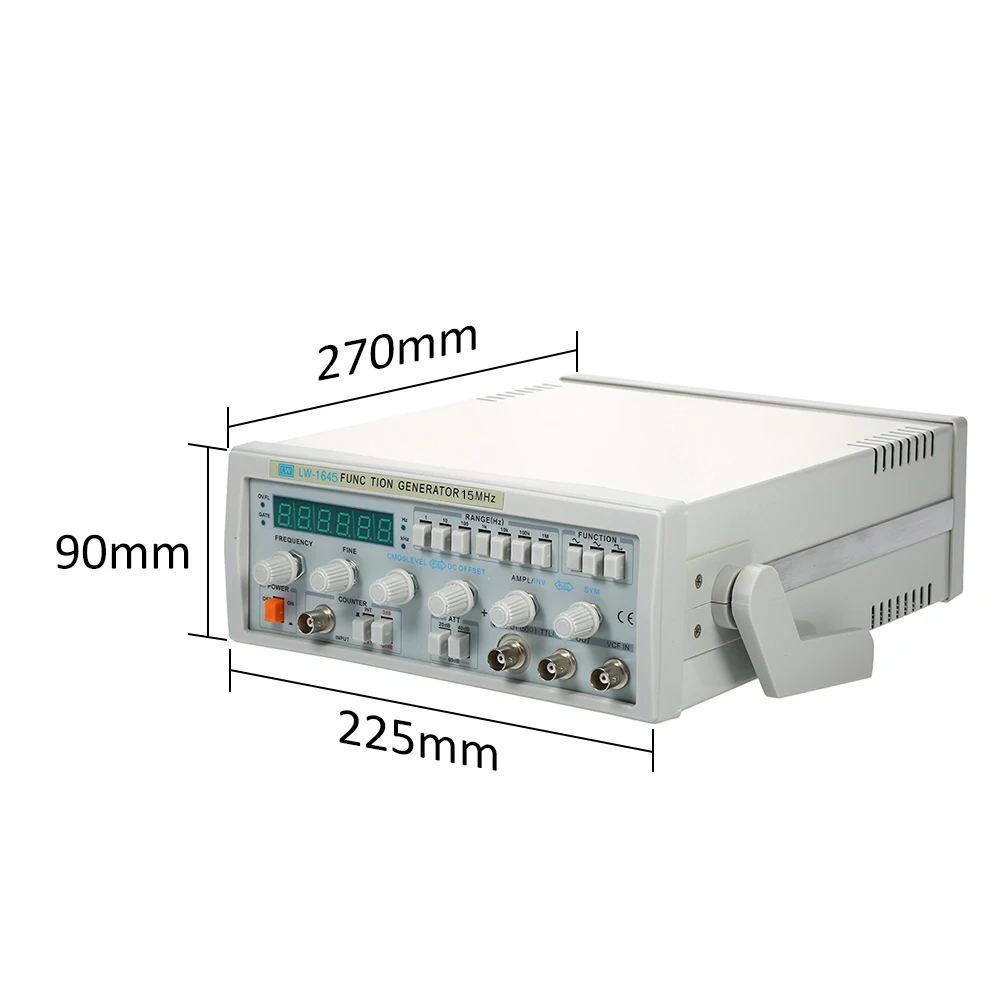 220 В функция генератор сигналов Синусоидальная волна импульсный генератор генераторы сигналов с VCF Входное управление Dc уровень Отрегулированная функция