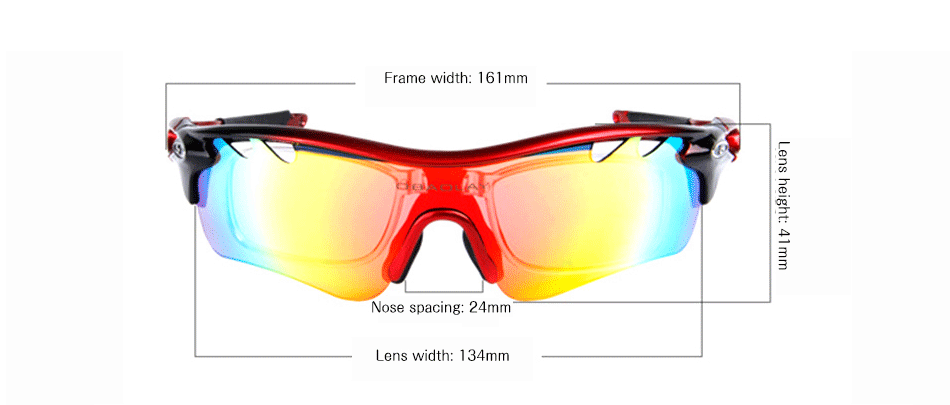 Спортивные очки с 5 линзами, поляризационные солнцезащитные очки для велоспорта, UV400, мужские, женские, для улицы, для горного велосипеда, велосипедные очки, для рыбалки, для гольфа, крутые очки
