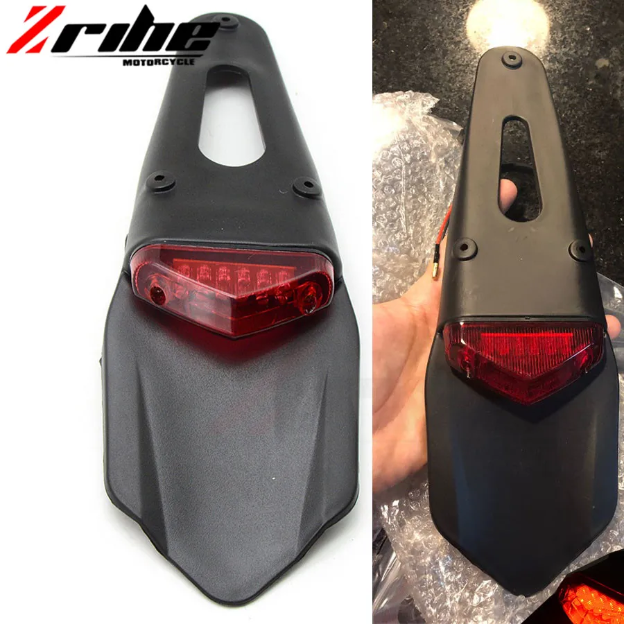 

For KTM CR EXC WRF 250 400 426 450 Motorcycle tail light Motorcycle bike rear fender tail light of the LEDs stop WR250F WR450F