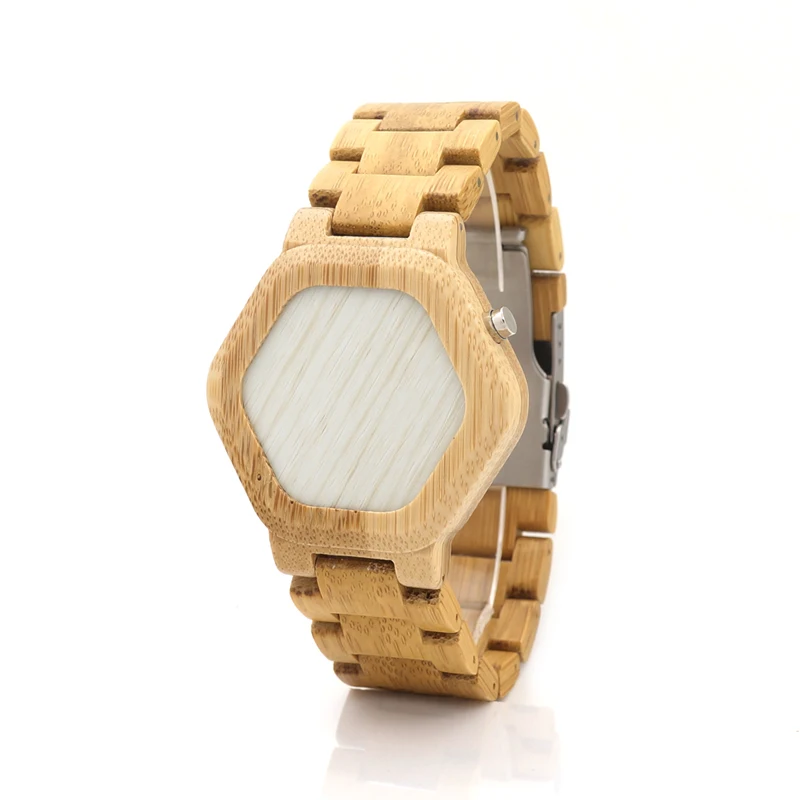  LED full Wooden Watches Men  (38)