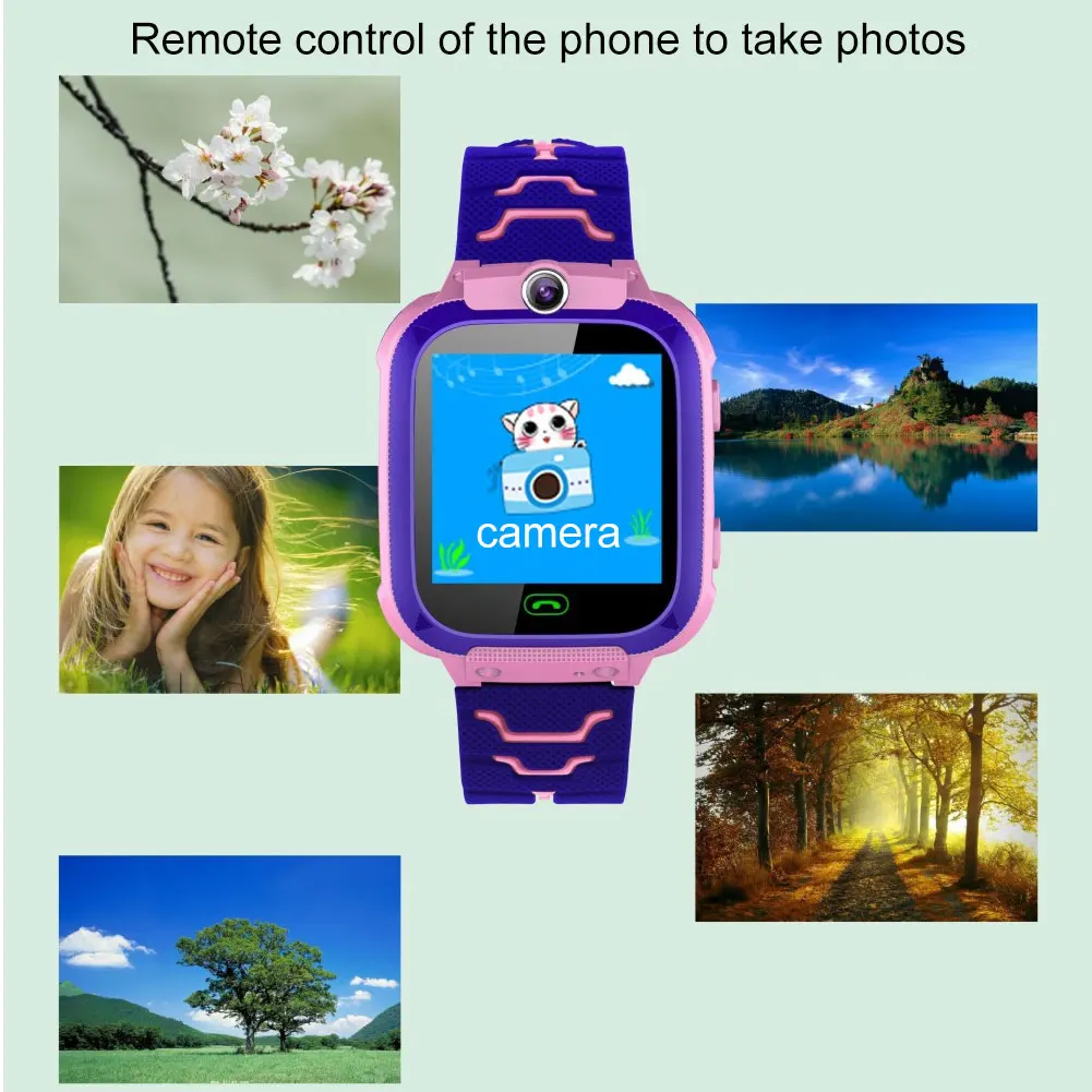 2019 NEW Waterproof Children Watches AJ09 1.44in GPS Navigation Camera 2G Network Phone Call Kits Safe Smart Watch 2019 NEW Waterproof Children Watches AJ09 1.44in GPS Navigation Camera 2G Network Phone Call Kits Safe Smart Watch