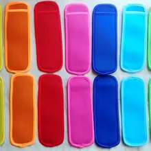 50 шт лучше качество держатели мороженого мешок утолщаются поп ледяные рукава морозильник поп Держатели