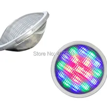 В Европу водонепроницаемый IP68 rgb par56 Светодиодный прожектор 12 В 18 Вт привело пятно света 2 шт./лот для культурного пруды