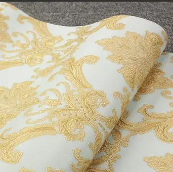 

Thickened Flower Stereo 3D Wallpaper Modern 3D Relief Background Wallpaper For Walls 3D Floral Wallpaper