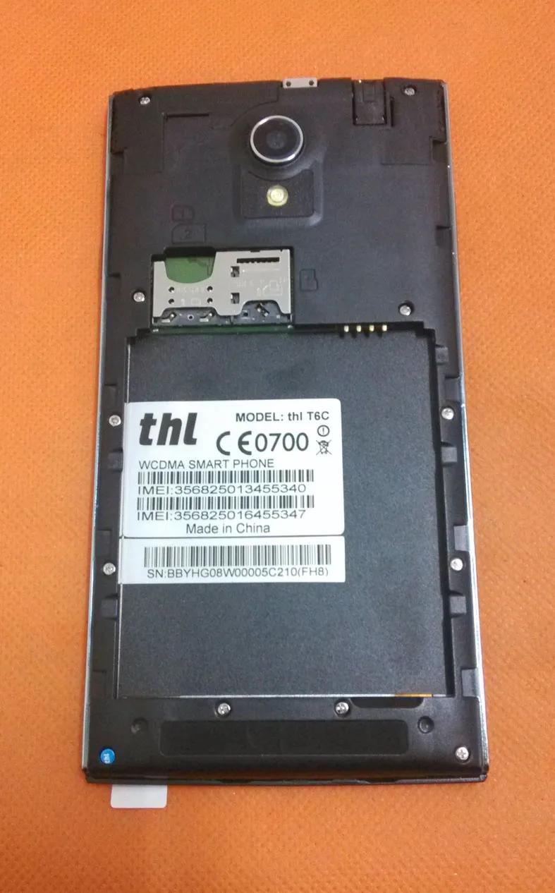 Оригинальная задняя камера 5 Мп для THL T6C дюймовый MTK 6580 четырехъядерный процессор