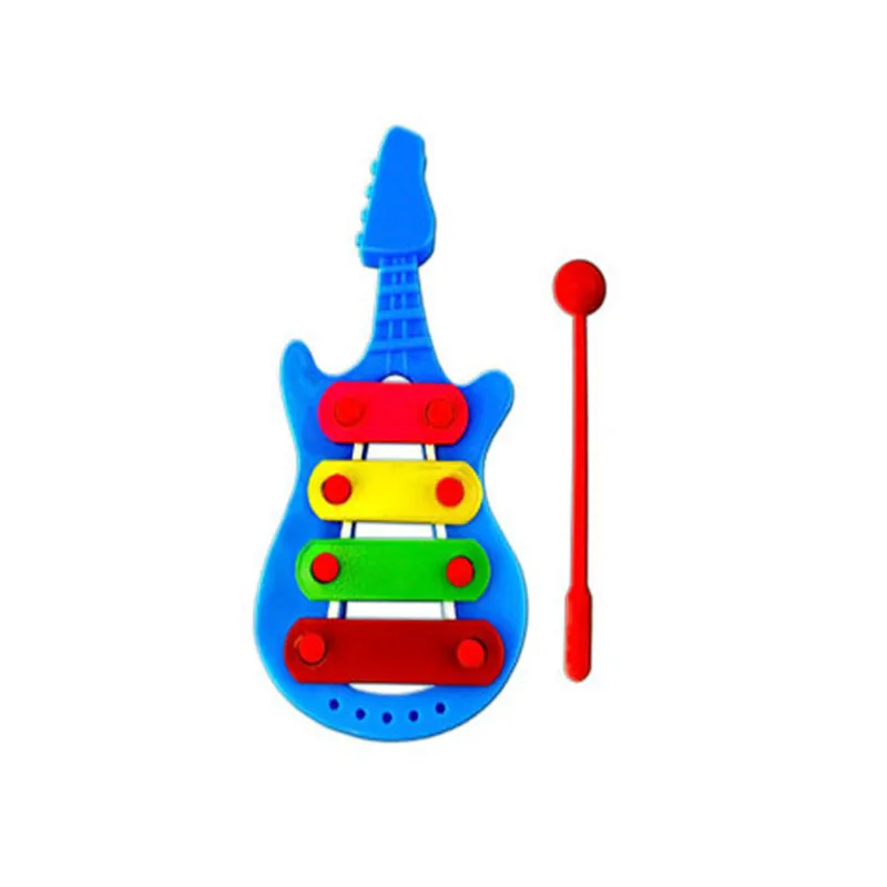 Мws ребенок 4-Note ксилофон музыкальные игрушки мудрые разработки Serinette Прямая поставка Y798