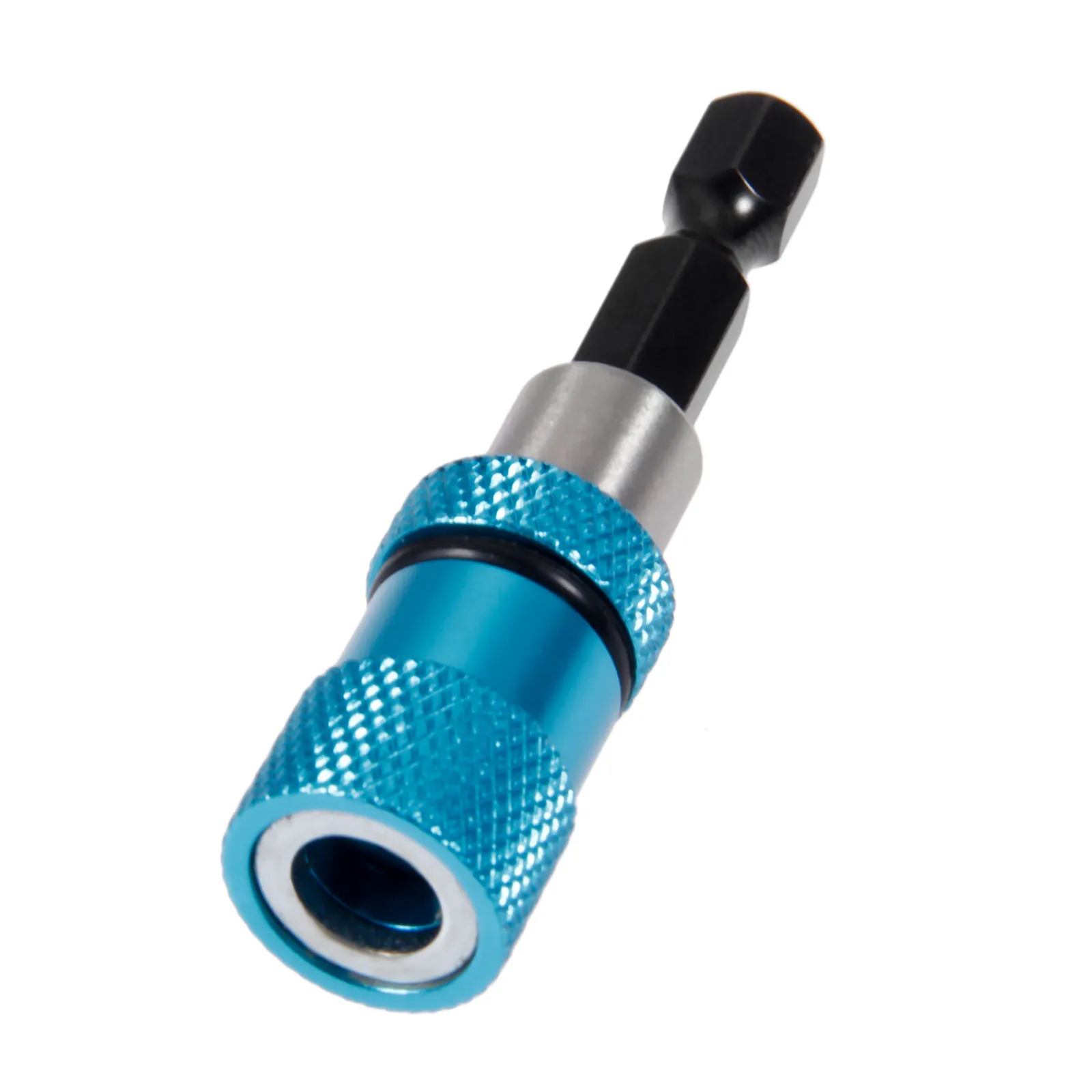 DRELD 1/4 Hex Shank Extension Bar Socket Screwdriver Bit Holder Stainless Steel 60mm