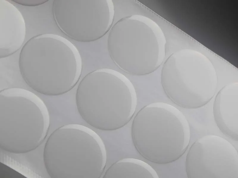 

Wholesale Round Transparent/Clear Epoxy Adhesive Sticker Domes Cups 25/25.4/30/31.8/32/35/38/40mm For DIY Jewelry Making 500pcs