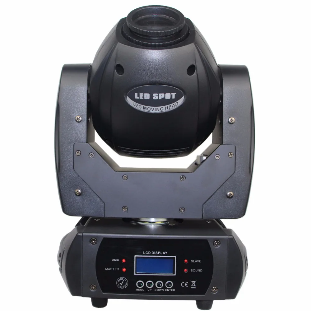 

60W moving head mini spot LED moving head stage light dmx 12ch with prism