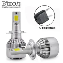 

H7 LED Chip 720W Car Headlight Xenon Double Beam Lamps Kit Globes Bulbs 360 Degree Car Light Source Headlight