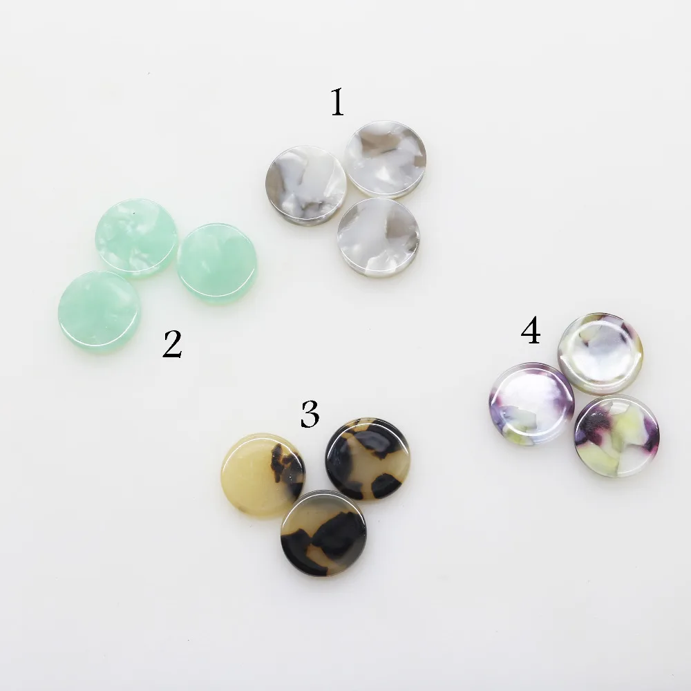 10pcs New fashion crystal round resin stone,Stones Embroidery Glass