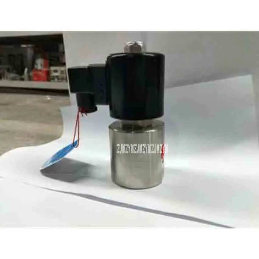 

Normally Open Stainless Steel Material Solenoid Valve DN2~3, 1/4" , 300Bar High Pressure Solenoid Valve NPT1/4 or G1/4 Hot Sale