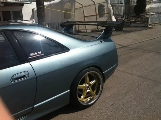 Bee-R Style GT Rear Spoiler1