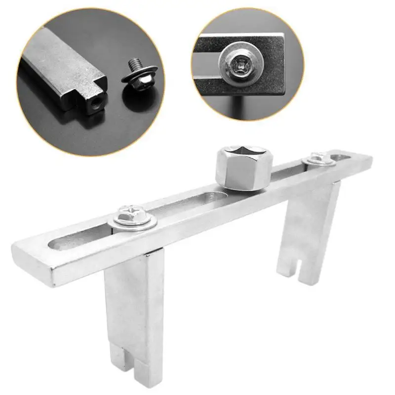 

1Pcs Adjustable Car Auto Fuel Pump Lid Tank Cover Remove Spanner Wrench Tool Car Styling Auto Replacement Parts Tank Covers New