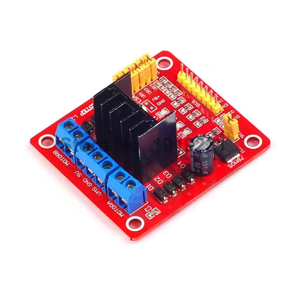l298n stepper motor driver controller board module manual
