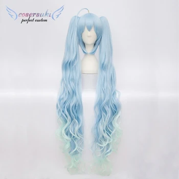 

Vocaloid snow miku Cosplay Headwear for Cosplay Costume Suits Cosplay Halloween Carnival Costume !