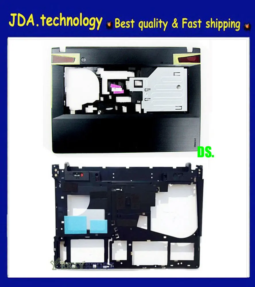 Wellendorff для lenovo Ideapad Y400 Y410P Y410 серии Нижняя крышка корпуса и подставка для рук верхний чехол