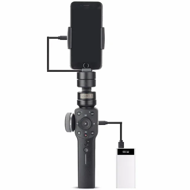 Zhiyun estabilizador de cardán para teléfono inteligente Smooth 4, 3 ejes, para iPhone XS, XR, X, 8Plus, 8, 7Plus, 7, Samsung S9, S8, S7 y Cámara de Acción|Estabilizadores de mano| - Zhiyun estabilizador de cardán para teléfono inteligente Smooth 4, 3 ejes, para iPhone XS, XR, X, 8Plus, 8, 7Plus, 7, Samsung S9, S8, S7 y Cámara de Acción|Estabilizadores de mano| -