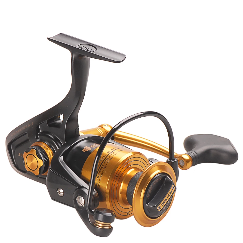 Оригинальная спиннинговая катушка PENN SPINFISHER V SSV 3500 10500 полностью Металлическая 5 +