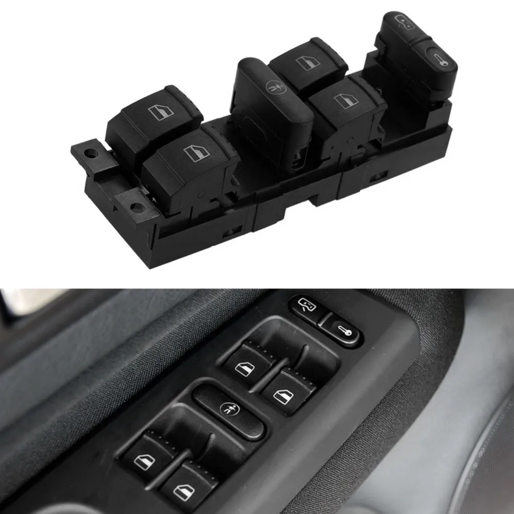 Window Panel Door Master Switch Control for VW Jetta Golf MK4 Passat B5