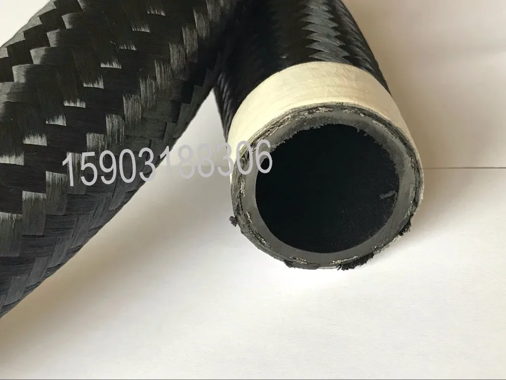 Manguera trenzada de nailon para coche de carreras, accesorio universal Manguera trenzada de nailon para coche de carreras, accesorio universal