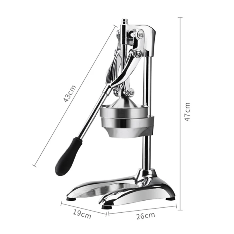 304 нержавеющая сталь ручной Лимон Апельсин Лайм цитрусовые соковыжиматель кухонная соковыжималка Бар Кухонный комбайн инструменты