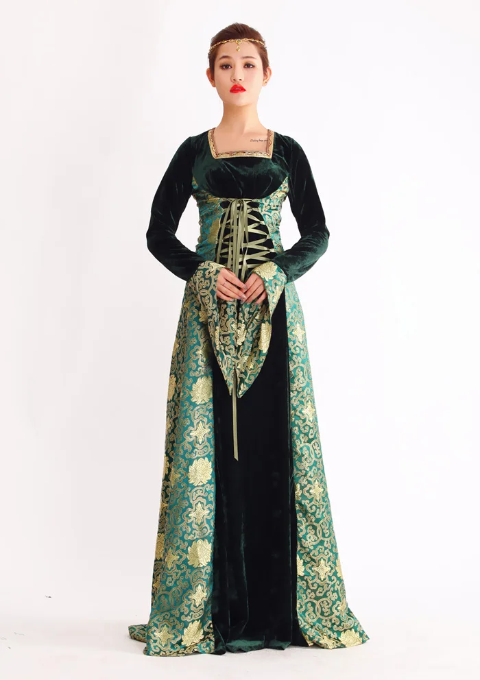stati uniti cercare più economico Costumi medievali Per Le Donne Manicotto Pieno Jacquard L'abito ... stati uniti cercare più economico Costumi medievali Per Le Donne Manicotto Pieno Jacquard L'abito ...