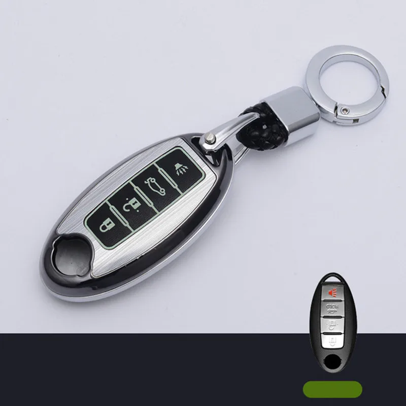 Aluminium-alloy-Luminous-Car-Key-Fob-Cover-Case-For-Nissan-Teana-X-Trail-Qashqai-Note-Livina.jpg_640x640 (11)