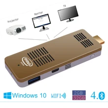 Мини-ПК Hi больше intel 4-процессор USB 3.0 Bluetooth 4.0 Windows 10 системы Портативный хорошее качество Бесплатная доставка