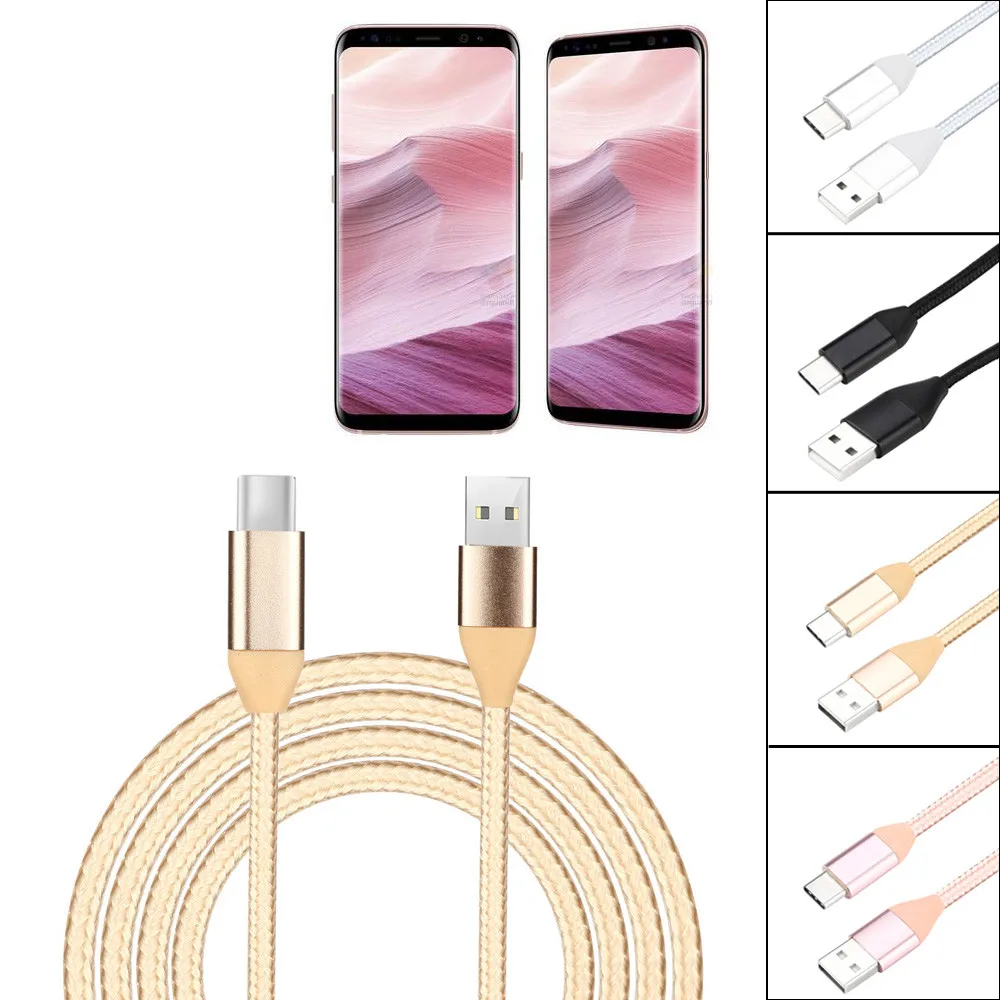 

USB Type C 3.1 2A 1M USB-C quick Charger Cable Data&Sync Faster ChargerCellphone data line For Samsung Xiaomi Huawei z85