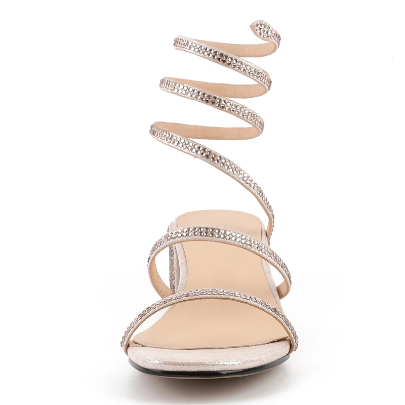 39 Sandales Mariage Femmes Taille Beige 2018 black D'été Verano Enmayer En Mujer Tendance De Sandalias Cuir Ly385 34 Véritable w0xpqIZ