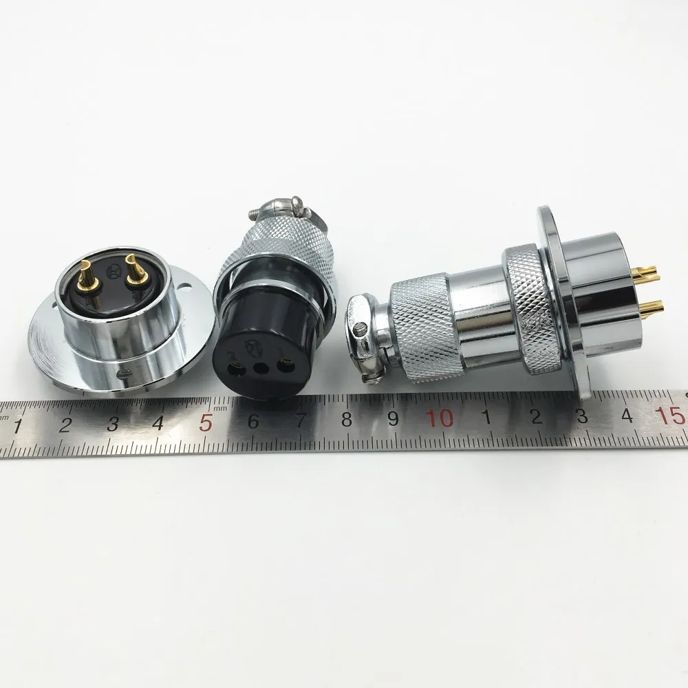 1 компл. GX25 25 мм XLR 2 3 4 5 6 7 8 9 10 Pin Женский Мужской диск фланец панель монтажная розетка с пылезащитной крышкой авиационный разъем