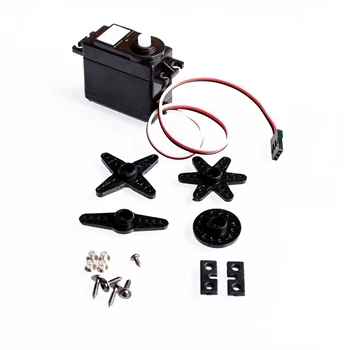 

5pcs/lot 360 Continuous Rotation Servo Steering Gear 360 Degrees Servo Dc Gear Motor