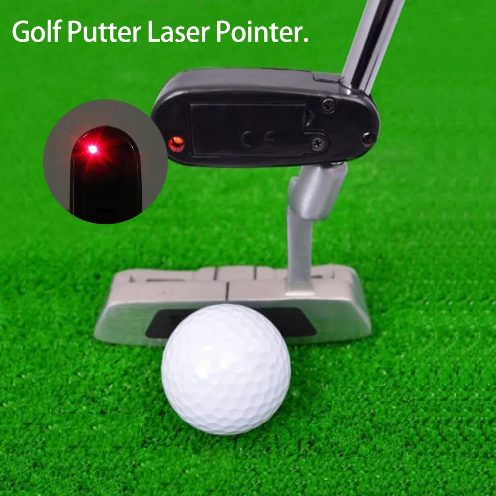 مضرب الغولف الليزر البصر داخلي ممارسة التدريس المعونة مؤشر البصر Rangefinder الحركة المساعدة الهدف خط الممارسة اكسسوارات