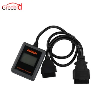 

Hand-held NSPC001 Automatic Pin Code Reader Read BCM Code For Nissan NSPC001 for Nissan PinCode Calculator Key Programmer