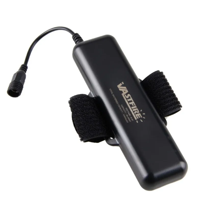 Top Waterproof Bike Light Power Source 8.4V 10400mAh Battery Pack Bicycle Lamp External Battery for Cycling Lamp 4