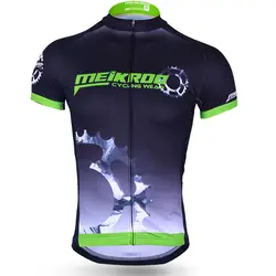 2019 Pro Team Jersey летняя велосипедная Футболка мужская велосипедная рубашка с коротким рукавом быстросохнущая велосипедная MTB велосипедная