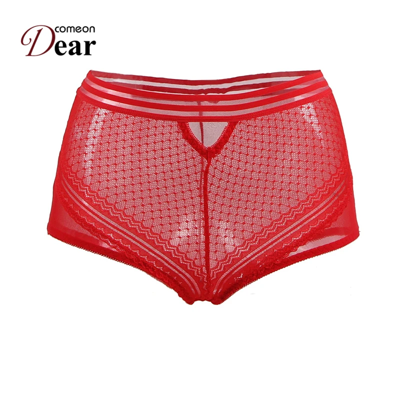 

Woman Panties Sexy Plus Size Tangas Hot Women Sexy Underwear Colaless Mujer Panties Sexy High Waist Perspective Panty PB5154